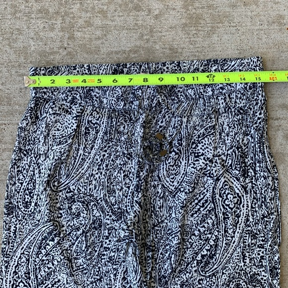 Rose & Thyme Boho Wide Leg Pants - Picture 8 of 13